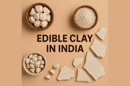 edible clay in india