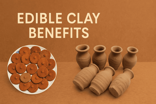 Edible Clay Benefits