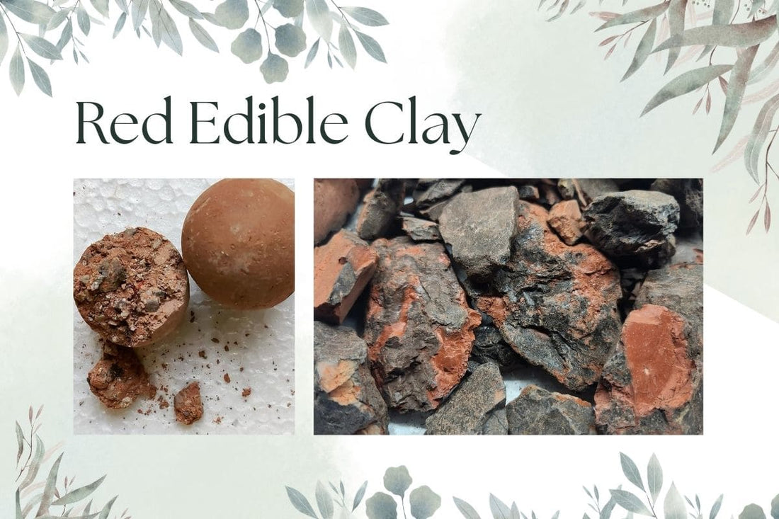 Red Edible Clay