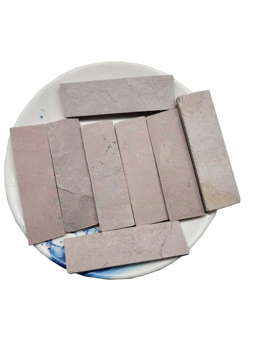 Pink Flat Bars – Mild Earthiness with a Gentle Crunch