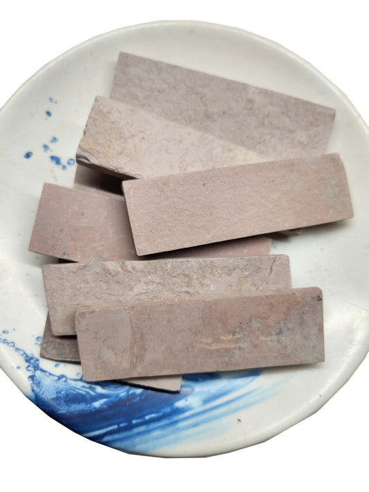 Pink Flat Bars – Mild Earthiness with a Gentle Crunch