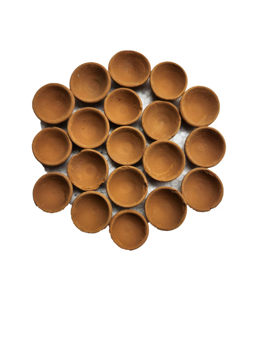 Mini Saucers (Non Smoky) – Clean Earthy Flavor with Natural Crunch
