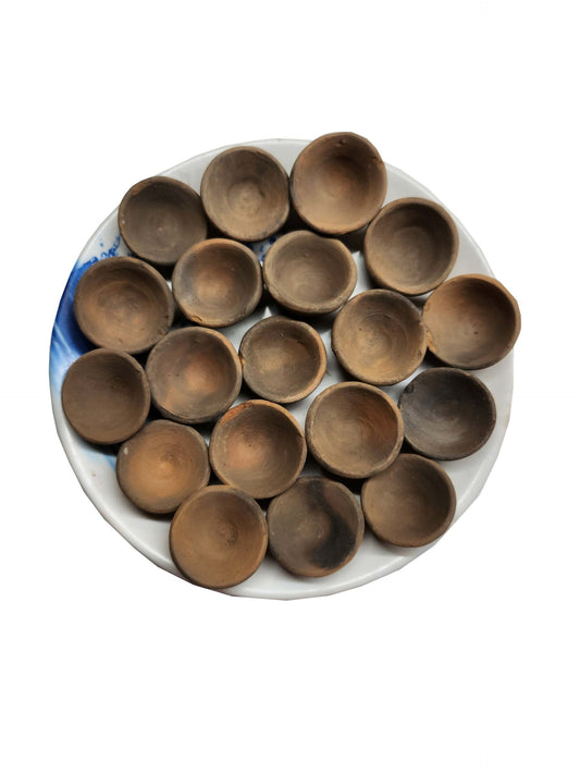 Mini Saucers (Smoky) – Bold Roasted Flavor with Classic Earthy Crunch