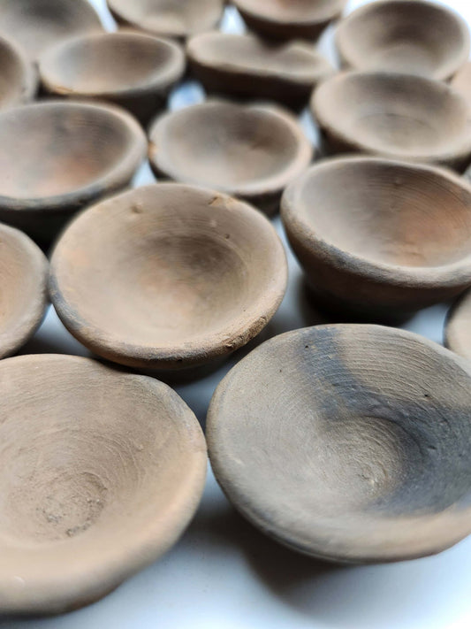 Mini Saucers (Smoky) – Bold Roasted Flavor with Classic Earthy Crunch
