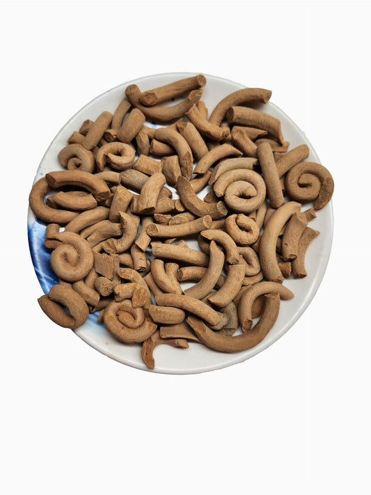 Spirals Broken – Swirled Texture with Pure Earthy Flavor