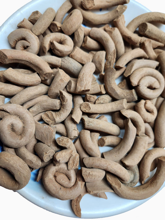 Spirals Broken – Swirled Texture with Pure Earthy Flavor