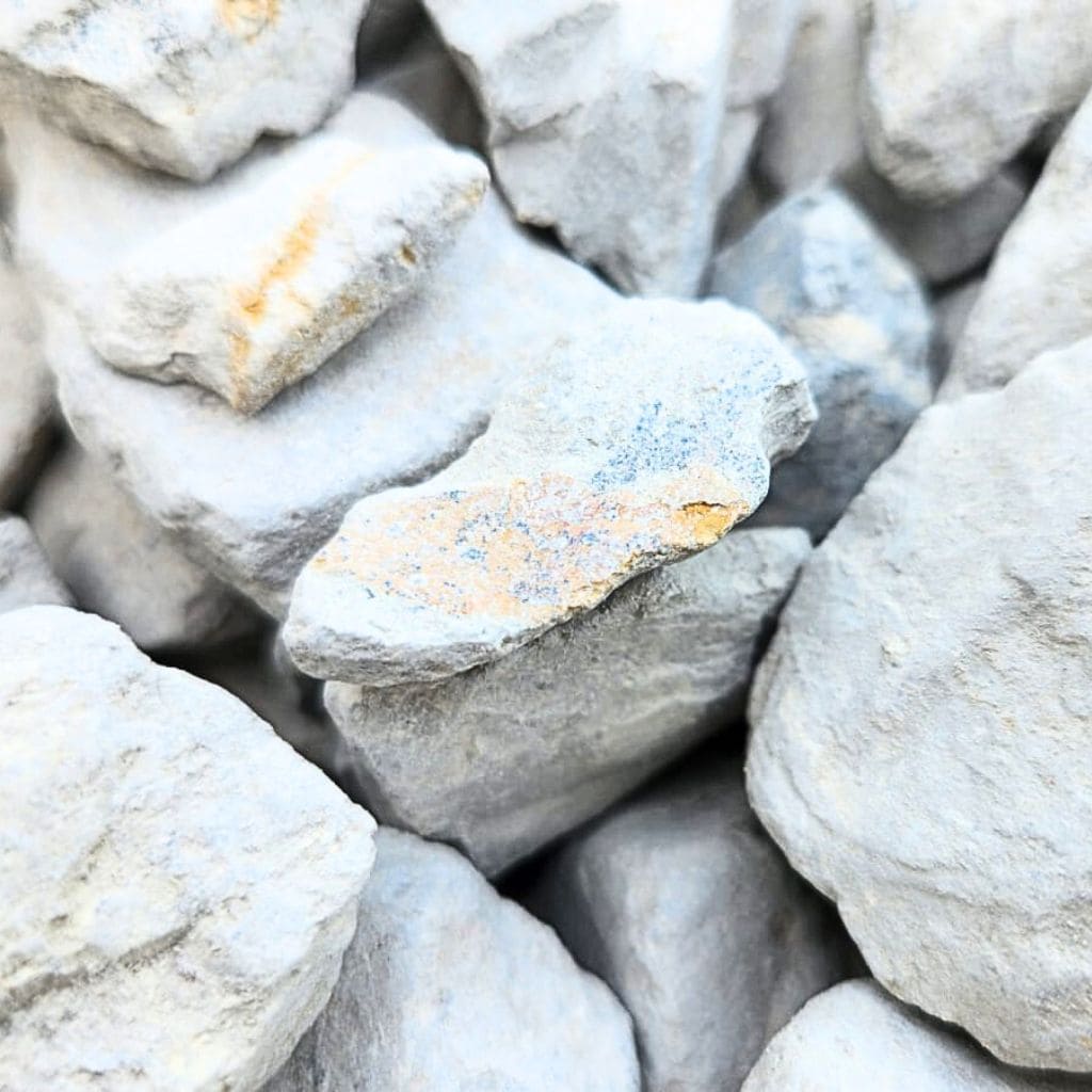 Almond Clay – Natural Edible Clay Chunks with Crunchy Texture