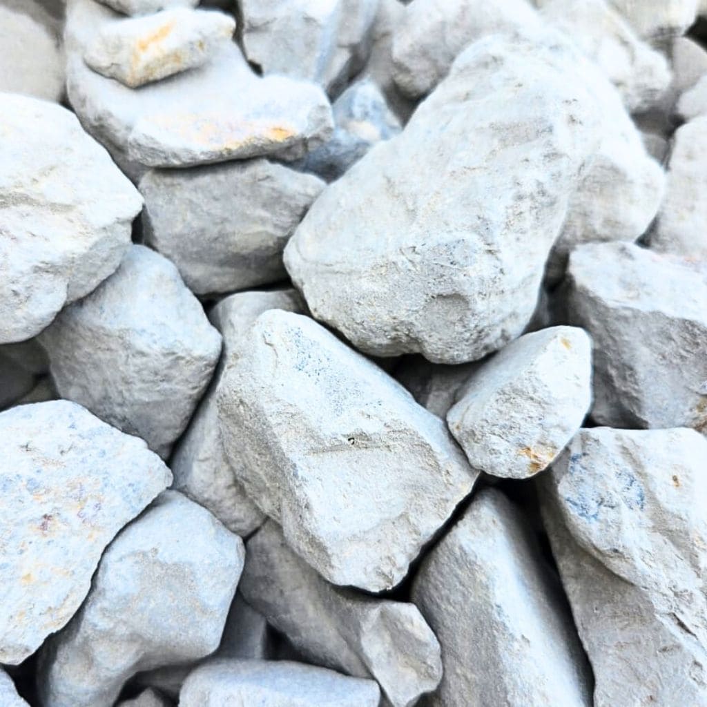 Almond Clay – Natural Edible Clay Chunks with Crunchy Texture