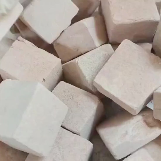 Red Shale Cubes