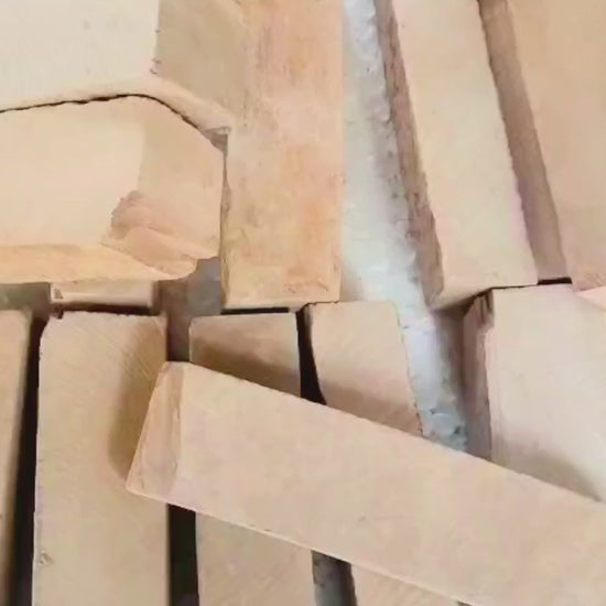 Red Shale Blocks (Cuboidal)