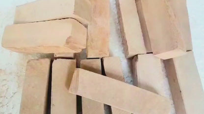 Red Shale Blocks (Cuboidal)