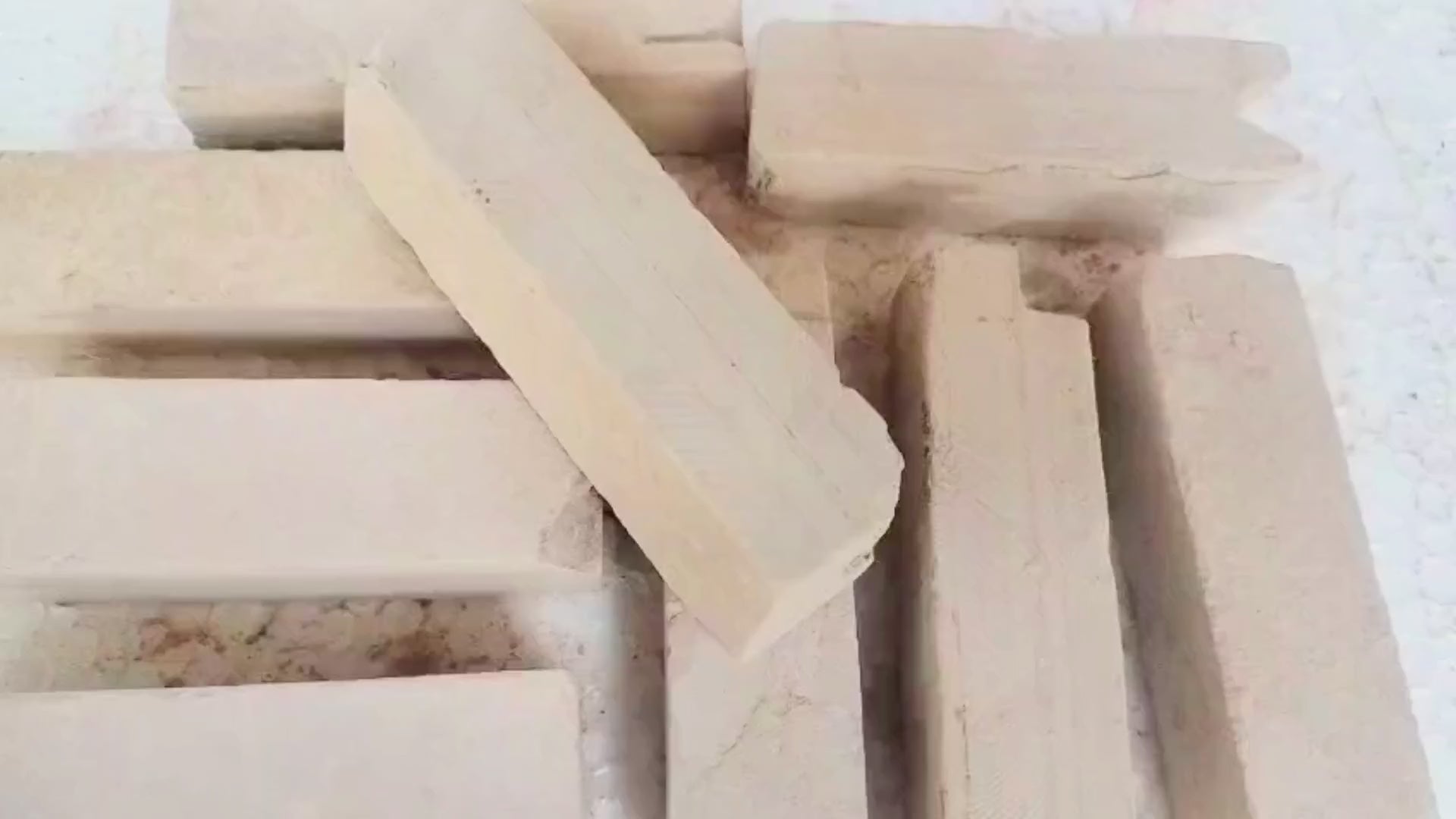 Pink Shale Blocks (V)