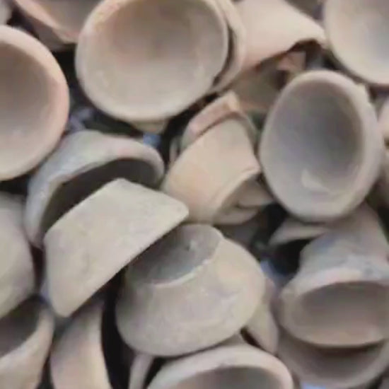 Mini Saucers (Smoky)