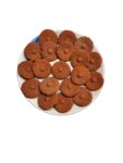 Red Khadi Flowers