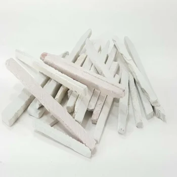 White Flat Bars